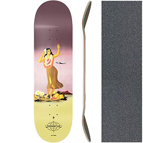 Amazon | AUTONOMY オートノミー スケートボード デッキ O'BRIEN II